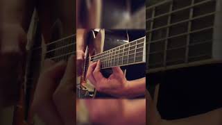 Moonage Daydream Guitar Solo  #guitar #bluesguitar #blues #acousticguitar #talshachar #shorts #music