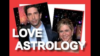 Jennifer Aniston and David Schwimmer Astrology