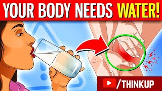 7 WARNING Signs You’re NOT Drinking Enough Water!