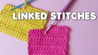 Are Linked Double & Treble Crochets Useful to You? Crochet Tutorial