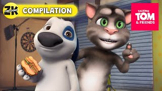 Talking Hank Becomes A Millionaire! | Talking Tom & Friends Compilation S1 – Animated Cartoons