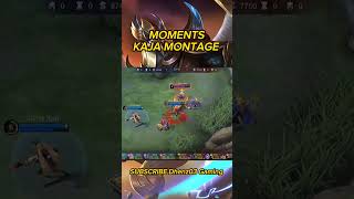 moments Kaja montage #mlbb #mobilelegends #video #shortvideo #viral #kajamlbb #kajamobilelegends