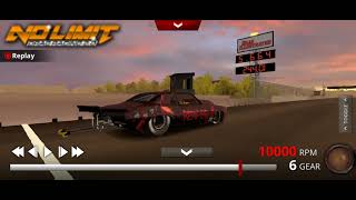 No limit drag racing 2.0 v1.8.6 Procharged Reaper car 1969 Chevy Camaro RS @5.664 et