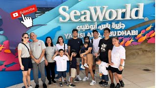 SeaWorld Abu Dhabi | World's Largest Aquarium | Oct 2023