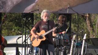 Bob Weir and the Campfire Band - Only a River (Great version) Wanee Festival