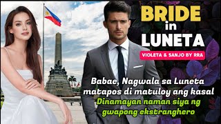 BABAE NAGWALA SA LUNETA MATAPOS DI MATULOY ANG KASAL, Dinamayan naman sya ng gwapong estranghero!