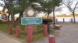 Walking in Bayonne, New Jersey | Kelly Parkway to Brady's Dock