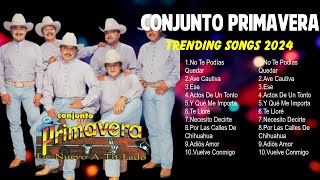 Grandes Éxitos Conjunto Primavera álbum completo 2024 ~ Mejores artistas para escuchar 2024