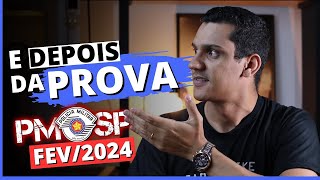 🚔 E DEPOIS DA PROVA? Próximos passos do concurso Soldado PM-SP 2024 | por Leandro Fajan