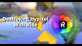 Destroying Hypixel w/Billionare Bypass