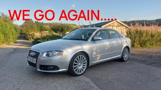 Scraper to dapper... AUDI A4 REBUILD it's back !!!!