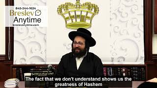 Rabbi Yoel Roth - How do you measure the greatness of a Yid?