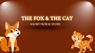 THE FOX AND THE CAT | SHORT MORAL STORY | RBKIDZSTORY | RBKIDZTV