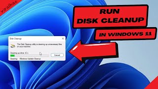 How to Run Disk Cleanup on Windows 11 | How to Use Disk Cleanup Windows 11