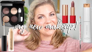 Luxury Beauty Get Ready with ME!  Glo Skin Beauty, La Perla, RMS Beauty, Benefit Cosmetics, Chanel