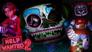 The Ending To FNAF Help Wanted 2 Is INSANE! [Part 4]