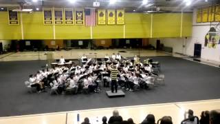 Where the Sun Breaks Through the Mist by Stauffer Advanced Band by Michael Sweeney