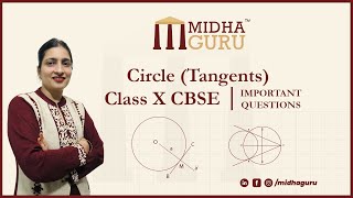 Circle Class 10 CBSE| Tangents | Important questions | CBSE boards 2023 | 10 questions |Theorems