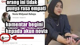 Drama Novia Widyasari Belum Berakhir