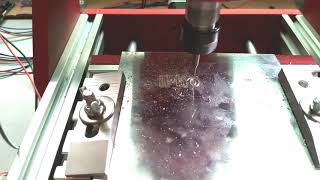 Test cnc machine,cnc1310,metal engraving cutting machine,mini CNC machine Review Aliexpress