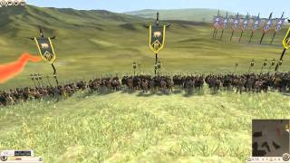 Total War Rome ll : The Battle of Bloody Hill