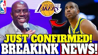 💥💣 LATEST NEWS! LOOK WHAT HE SAID! NOW IT HAPPENED! LAKERS UPDATE! LOS ANGELES LAKERS NEWS!