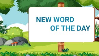 How to present new word of the day in school morning assembly/ #wordoftheday #newwordoftheday