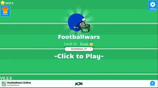 FOOTBALLWARS ONLINE - Day 2