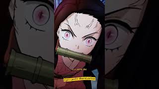 A NEZUKO voltou a ser HUMANA no final de DEMON SLAYER? #shorts