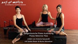 Ausbildung: Pilates Reformer Flow