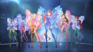 My top 5 Winx Club Transformations