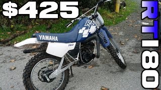 I bought a $425 Yamaha RT180!