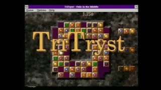 TriTryst - Video Game Trailer. (1995) Windows95/Macintosh