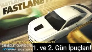 Nfs No Limits | Chevrolet Camaro Z/28 | Fastlane | 1. ve 2. Gün İpuçları!