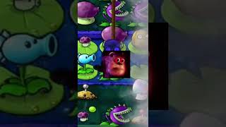 Can chomper eat a bungee zombie on the same tile #plants #pvz #100