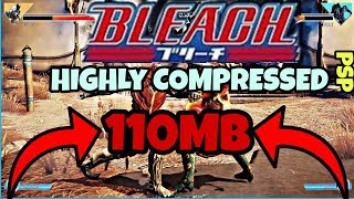 [110MB]Bleach: Heat the Soul For PPSSPP  IN Highly Compressed WITH DIRECT DOWNLOAD LINK