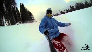 Ski Resort Transalpina Powder Day