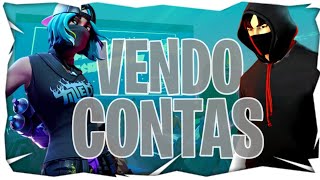 Vendo Contas Fortnite