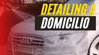 CÓMO Hacer Detallado a DOMICILIO - Puliendo Los Autos Más Exóticos de Mi PAÍS