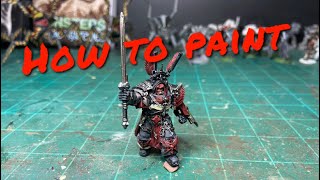 How to paint 30K dark angels ! |￼warhammer40k #warhammer #modelkit #40k #spacemarine