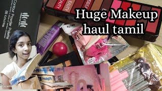 MUST WATCH! Part 1 FKIPKART MAKEUP 💄HAUL👍🏻 IN TAMIL🙀|MAKEUP SHOPPING HAUL TAMIL