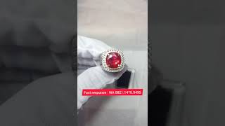 Wow...Ruby Burma No Heat! 4ct Harga Murah dikelasnya...