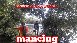 iseng iseng mancing mujaer cemong