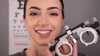 Eye Doctor Measures You - ASMR