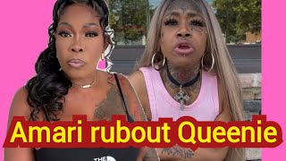 Amari rubout Queenie | Vybz Kartel run them out a business