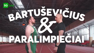 BITĖ | Bartuševičius & paralimpiečiai su Danu Sodaičiu