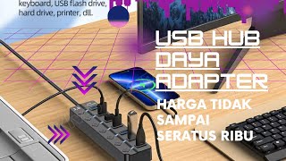 USB Hub 3.0 Terbaik Harga Terjangkau | USB Hub 3.0 7 port | USB Hub 3.0 M-Tech