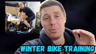 How I'm Training On The Bike This Winter.