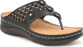 Simple & Comfortable Footwear For Women Ladies | Sandals Shoes Slippers