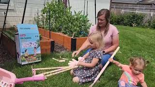 Very well made! Qtioucp Pink Gardening Tools Set for Girls